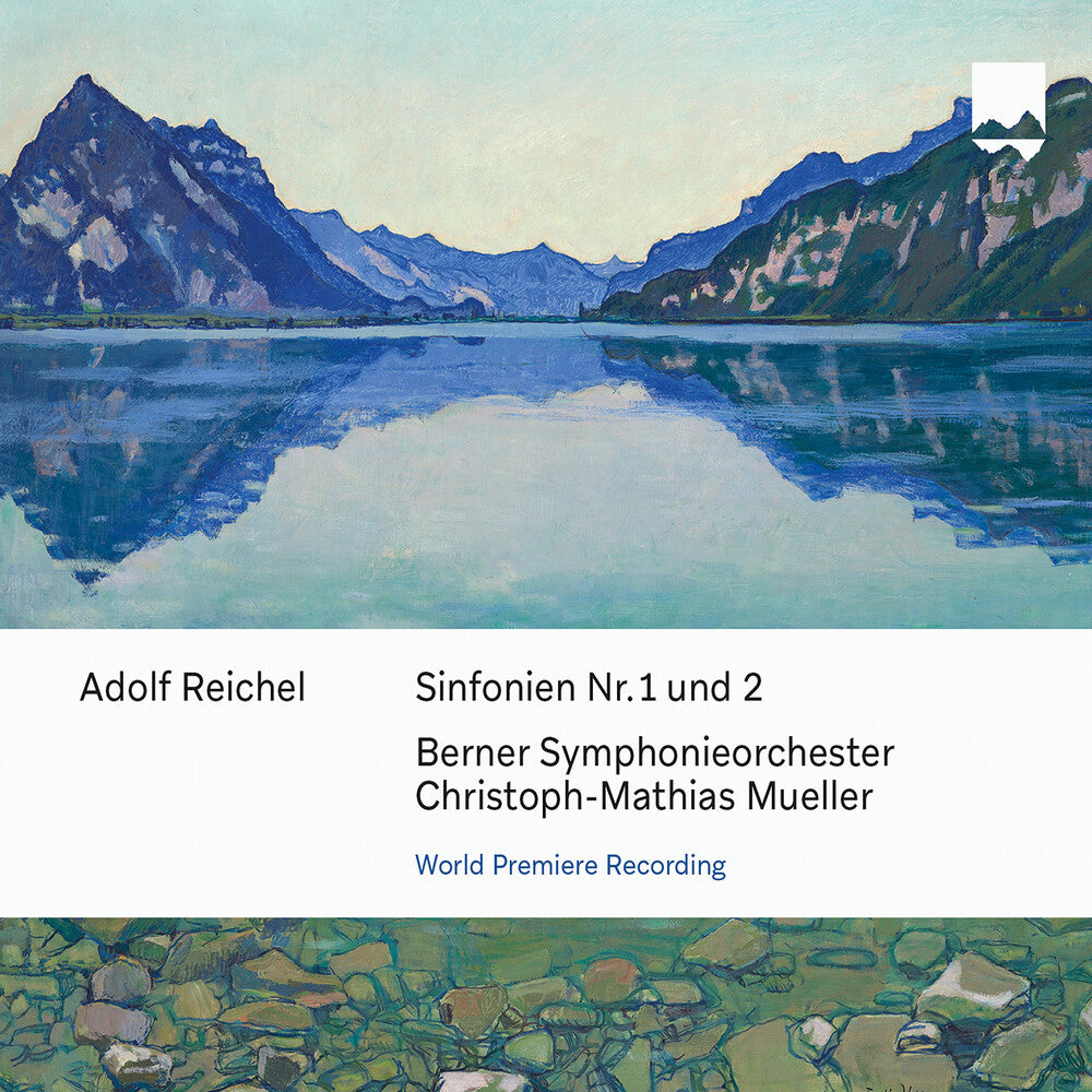 the album cover for Berner Symphonieorchester - Symphonies Nos. 1 & 2