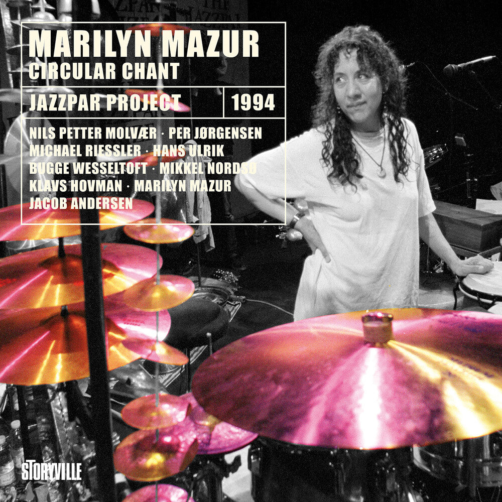 the album cover for Marilyn Mazur - Circular Chant (Remastered)