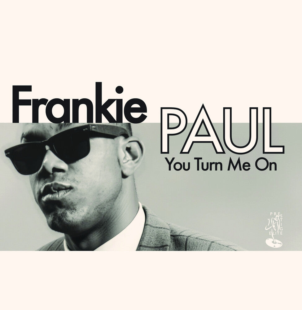 the album cover for Paul, Frankie - You Turn Me On