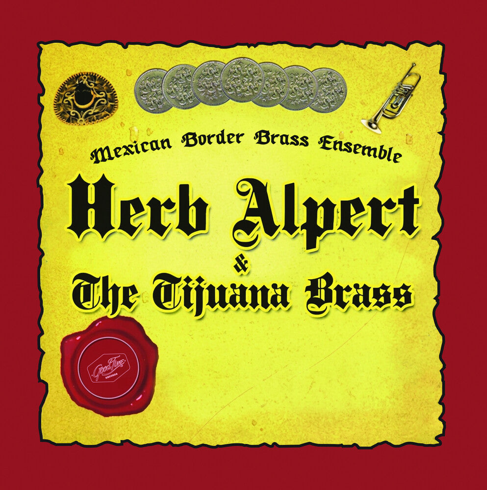 the album cover for Mexican Border Brass Ensemble - Music of Herb Alpert & The Tijuana Brass