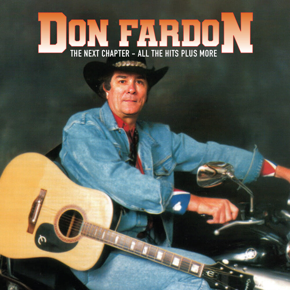 the album cover for Fardon, Don - The Next Chapter - All The Hits Plus More