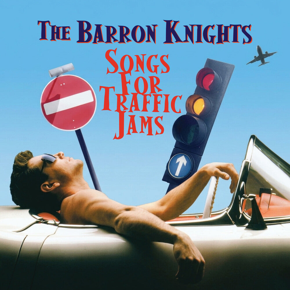 the album cover for Barron Knights - Songs for Traffic Jams