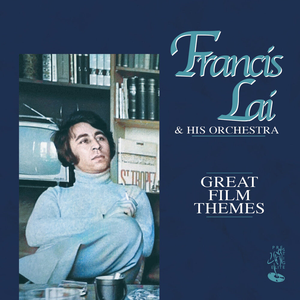 the album cover for Lai, Francis & His Orchestra - Great Film Themes