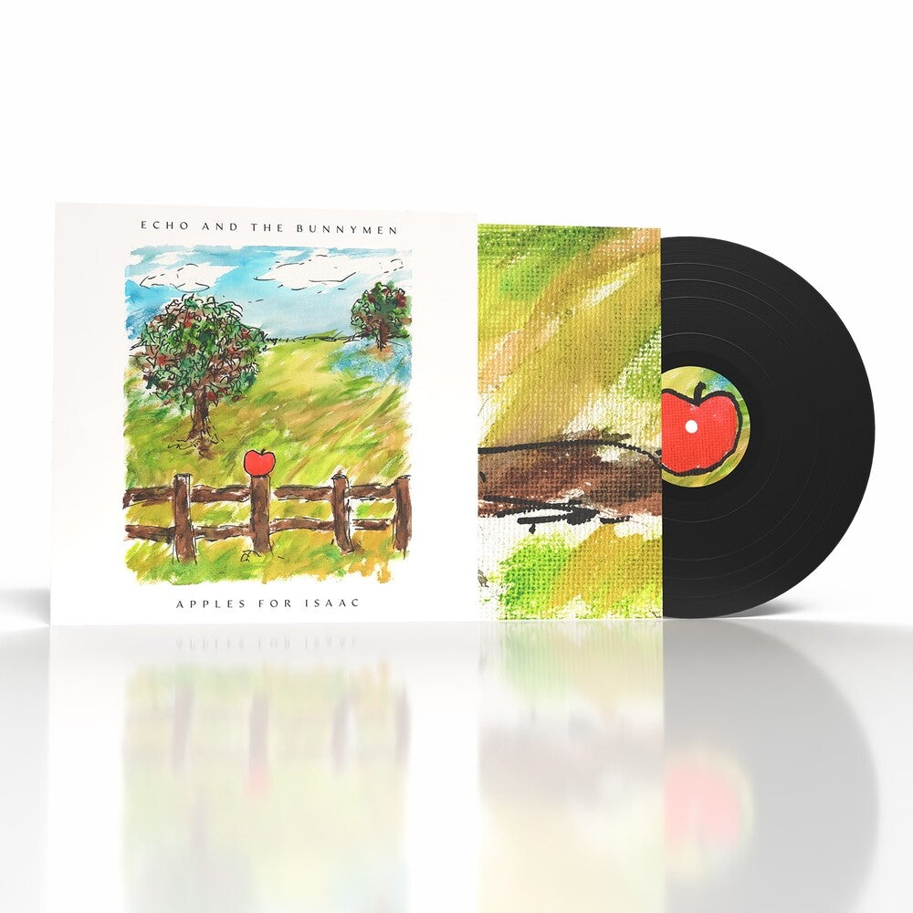 the album cover for Echo & The Bunnymen - Apples For Isaac