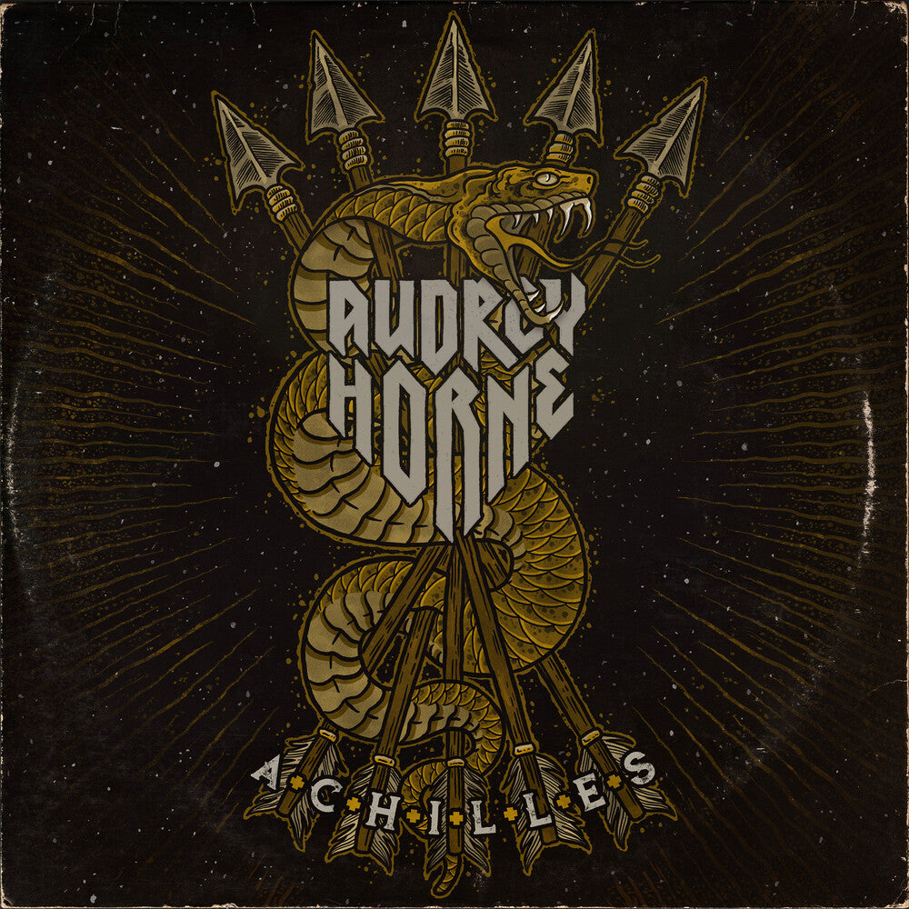 the album cover for Audrey Horne - Achilles