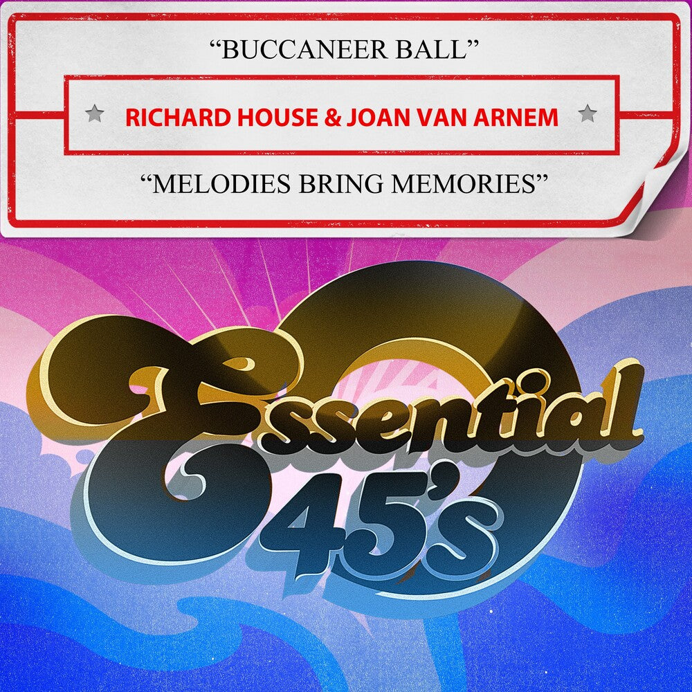 the album cover for Richard House & Van Arnem,Joan - Buccaneer Ball / Melodies Bring Memories (Mod)