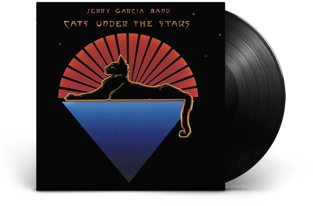 the album cover for Jerry Garcia - Cats Under The Stars