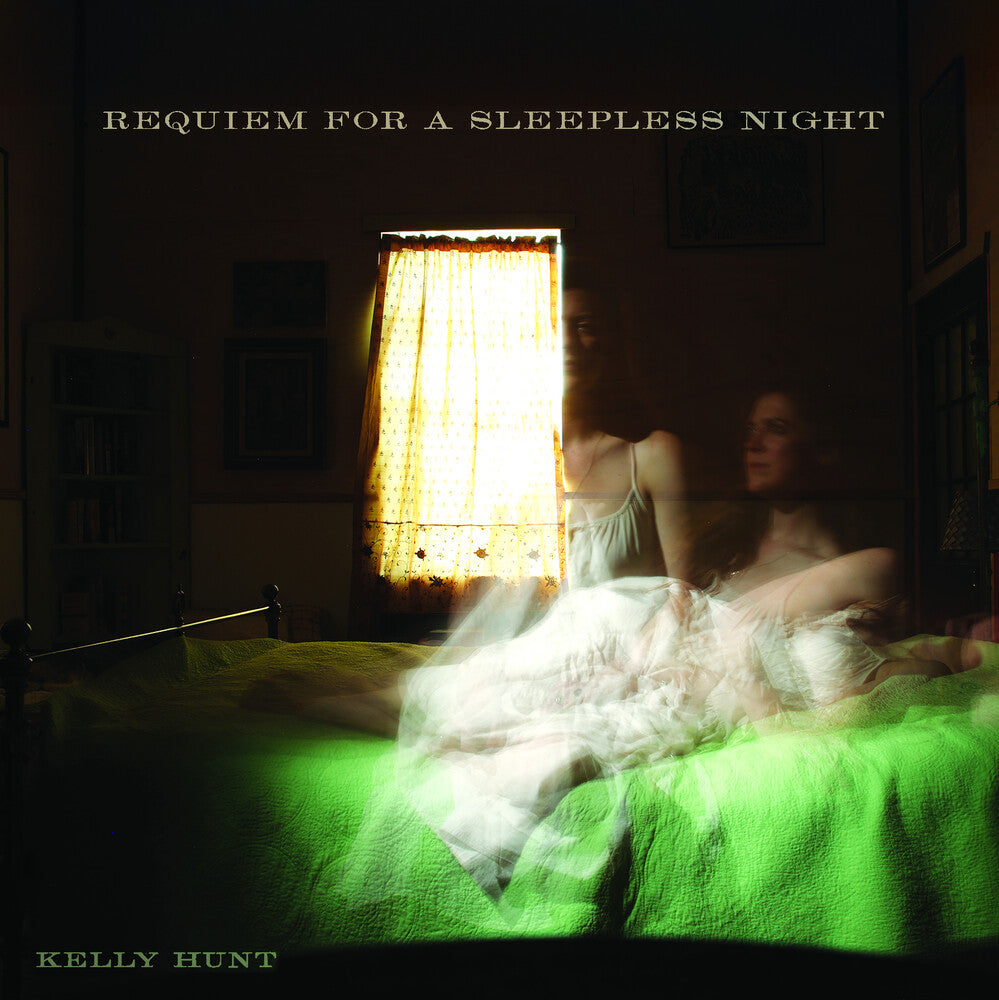 the album cover for Hunt, Kelly - Requiem for a Sleepless Night