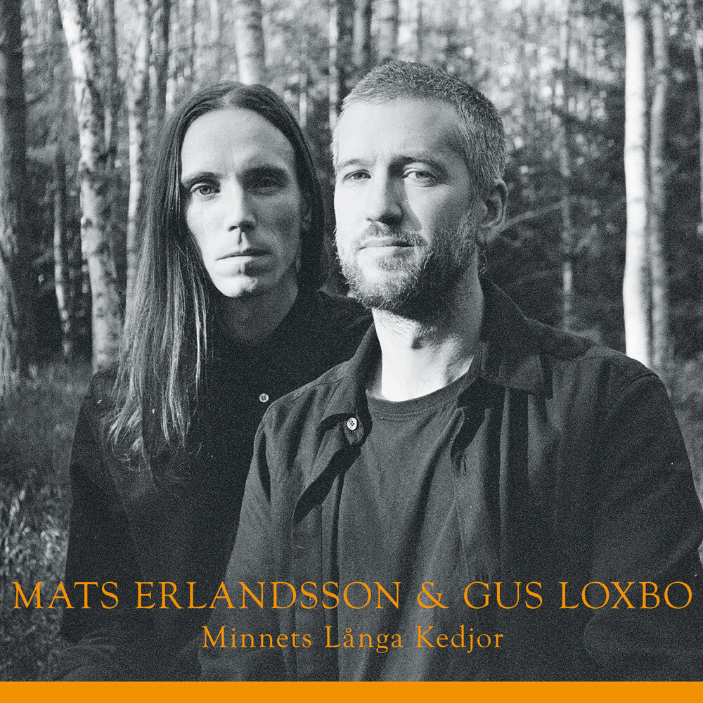the album cover for Mats Erlandsson / Loxbo,Gus - Minnets Langa Kedjor