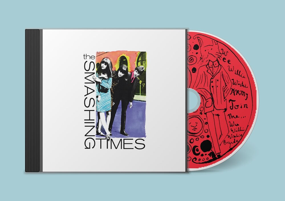 the album cover for Smashing Times - Come Along with Me