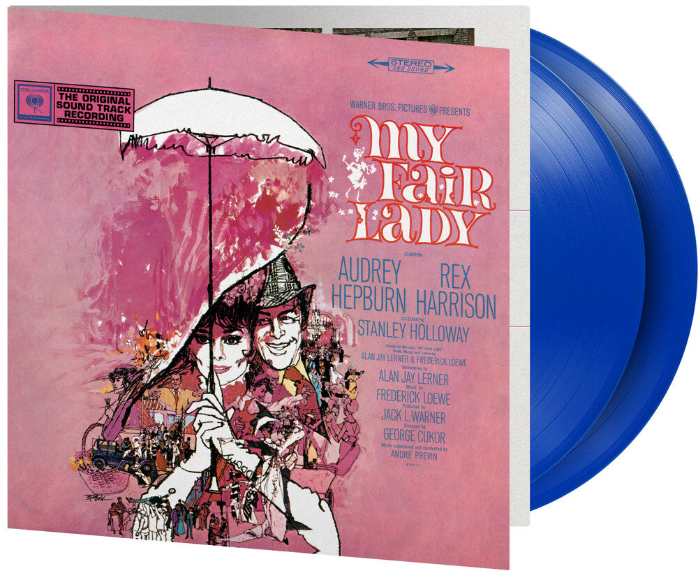 the album cover for My Fair Lady (1964 Movie Soundtrack) - O.S.T. - My Fair Lady (1964 Movie Soundtrack) - O.S.T.