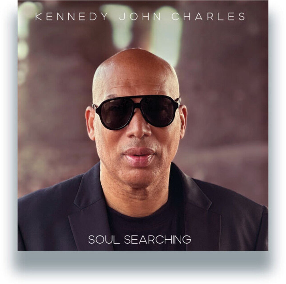 the album cover for Kennedy Charles John - Soul Searching