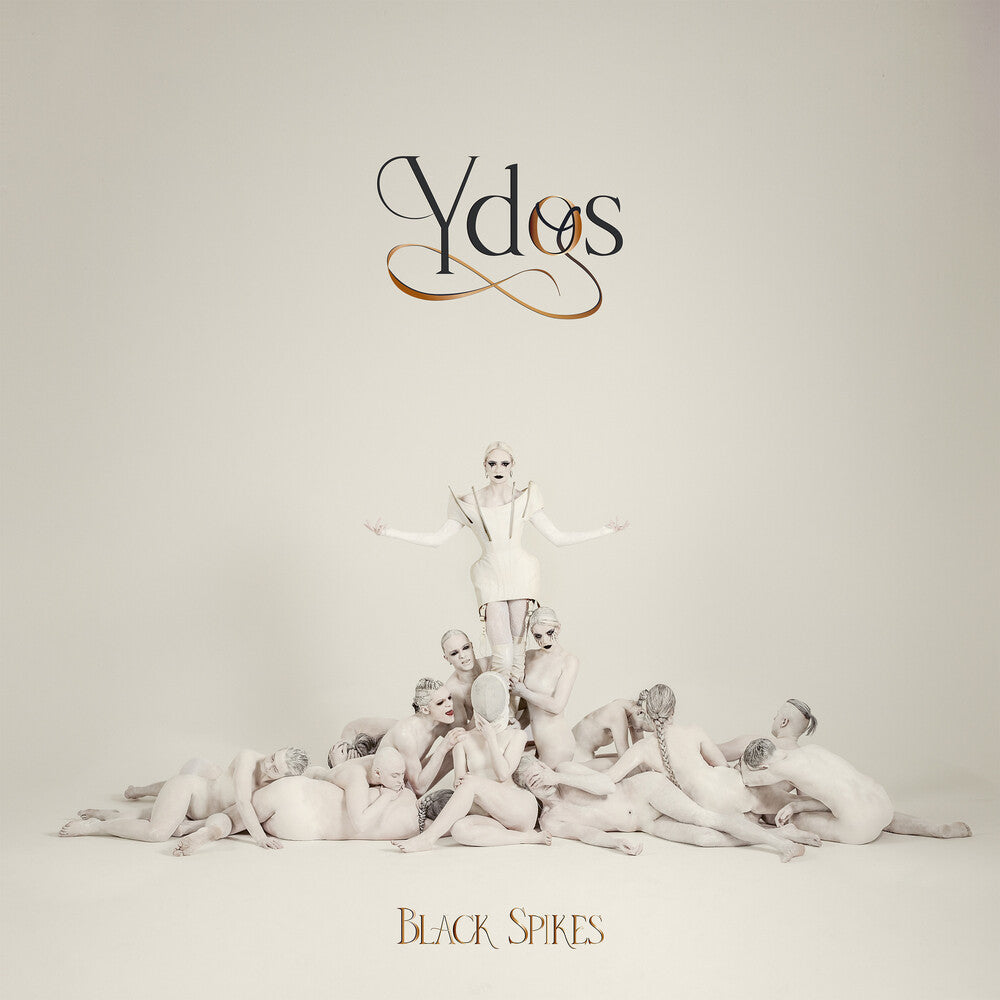 the album cover for Black Spikes - Ydos