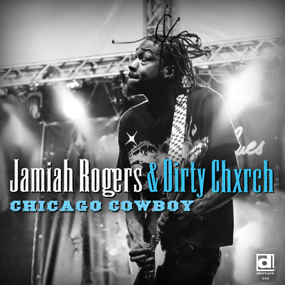the album cover for Jamiah Rogers - Chicago Cowboy (Bonus Track)