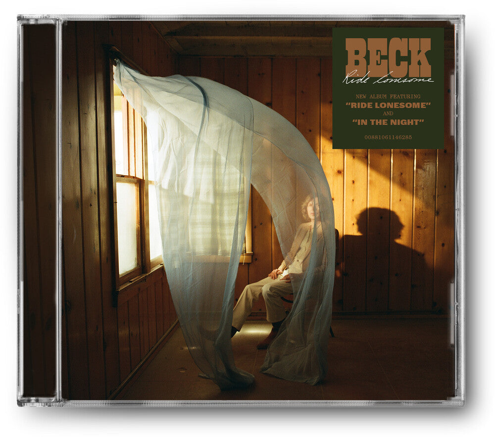 the album cover for Beck - Ride Lonesome