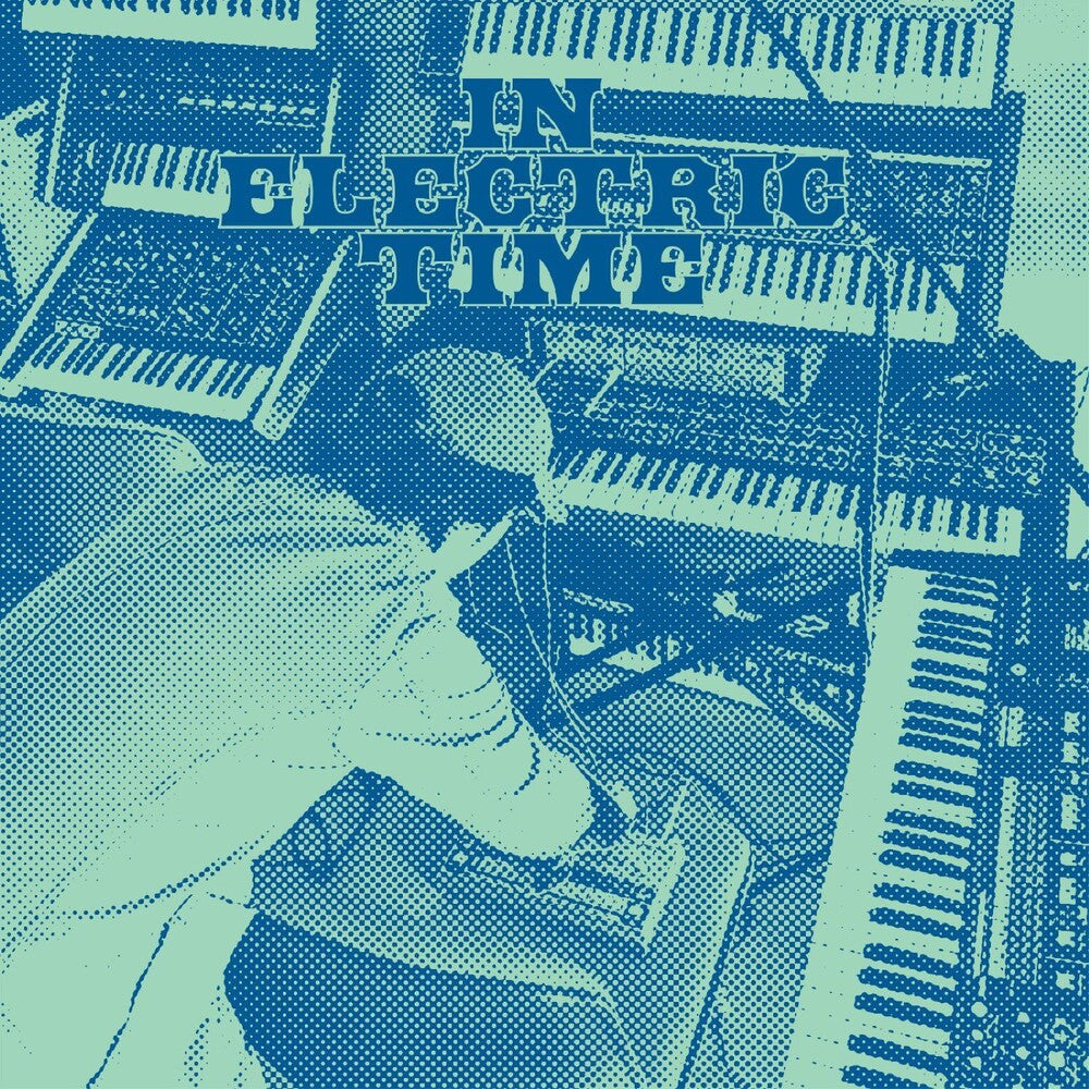 the album cover for Jeremiah Chiu - In Electric Time (Ofgv)