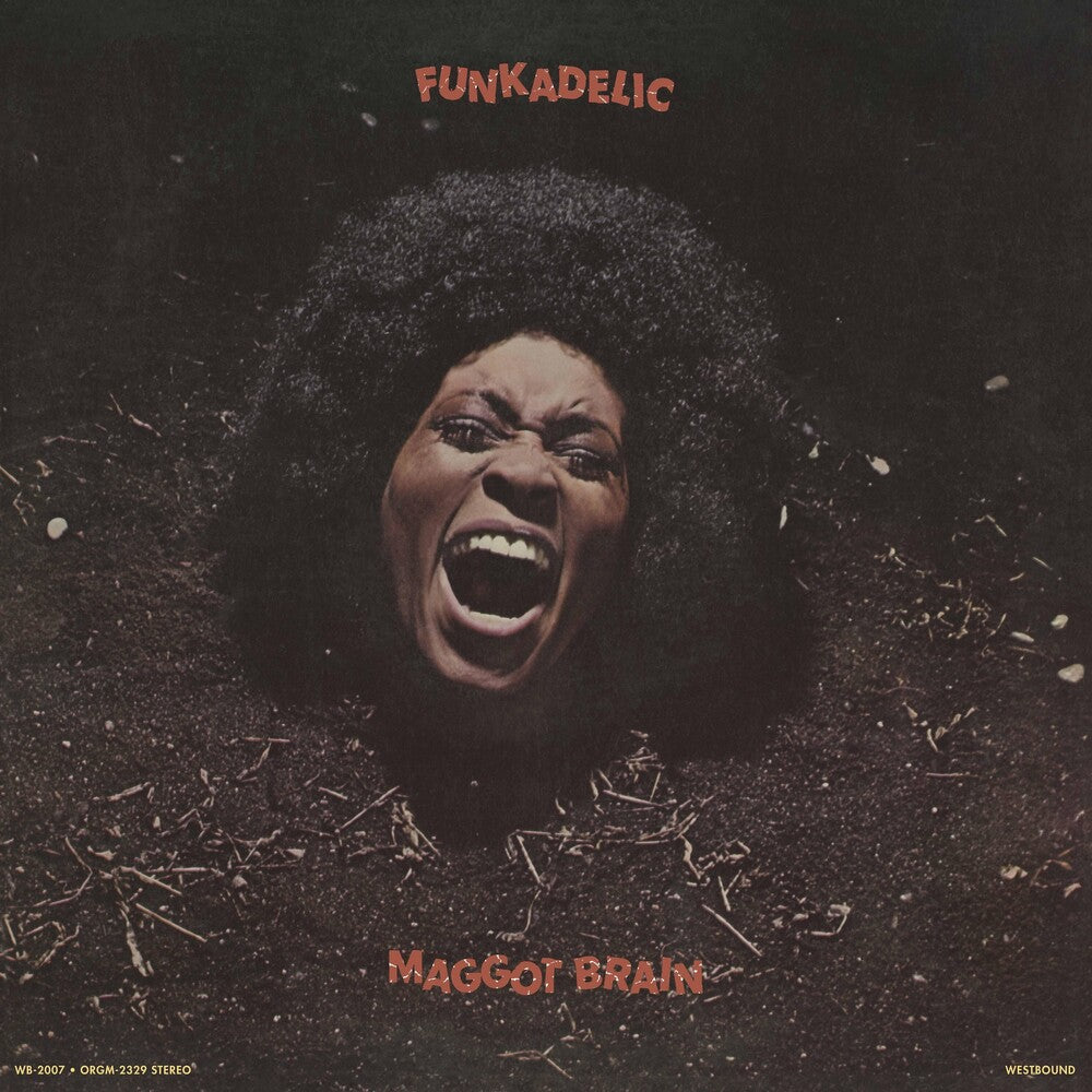 the album cover for Funkadelic - Maggot Brain