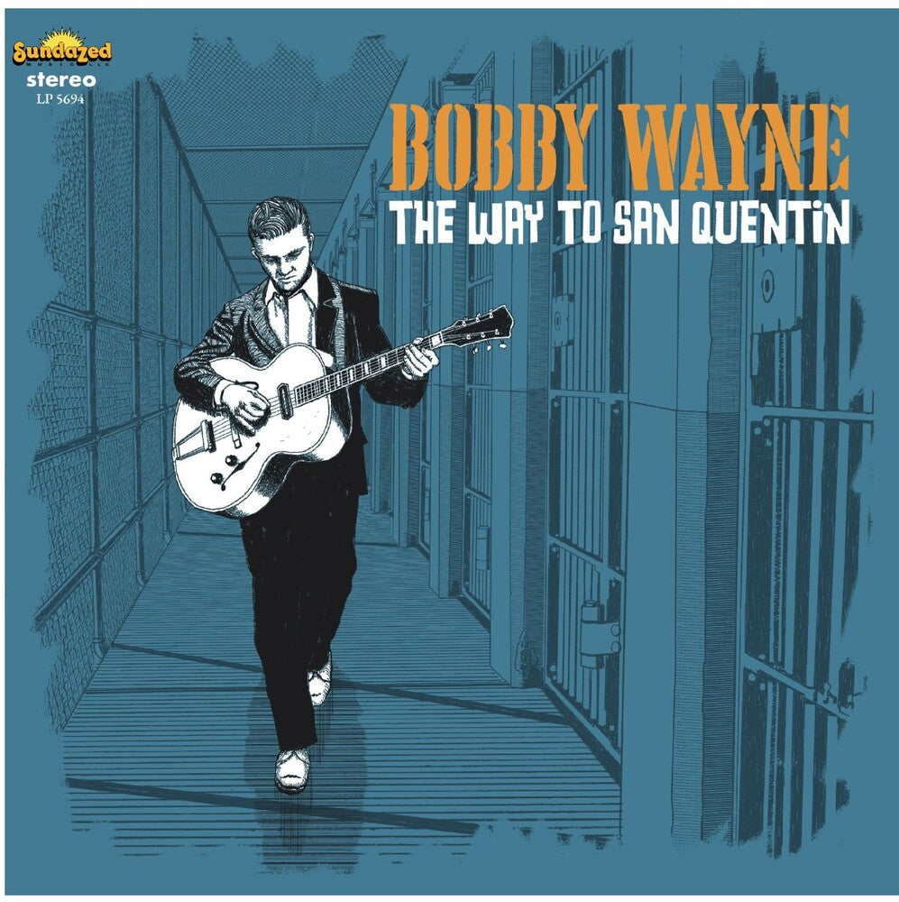 the album cover for Bobby Wayne - Way To San Quentin