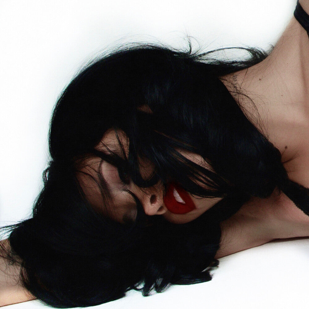 the album cover for Nessa Barrett - Tough Love