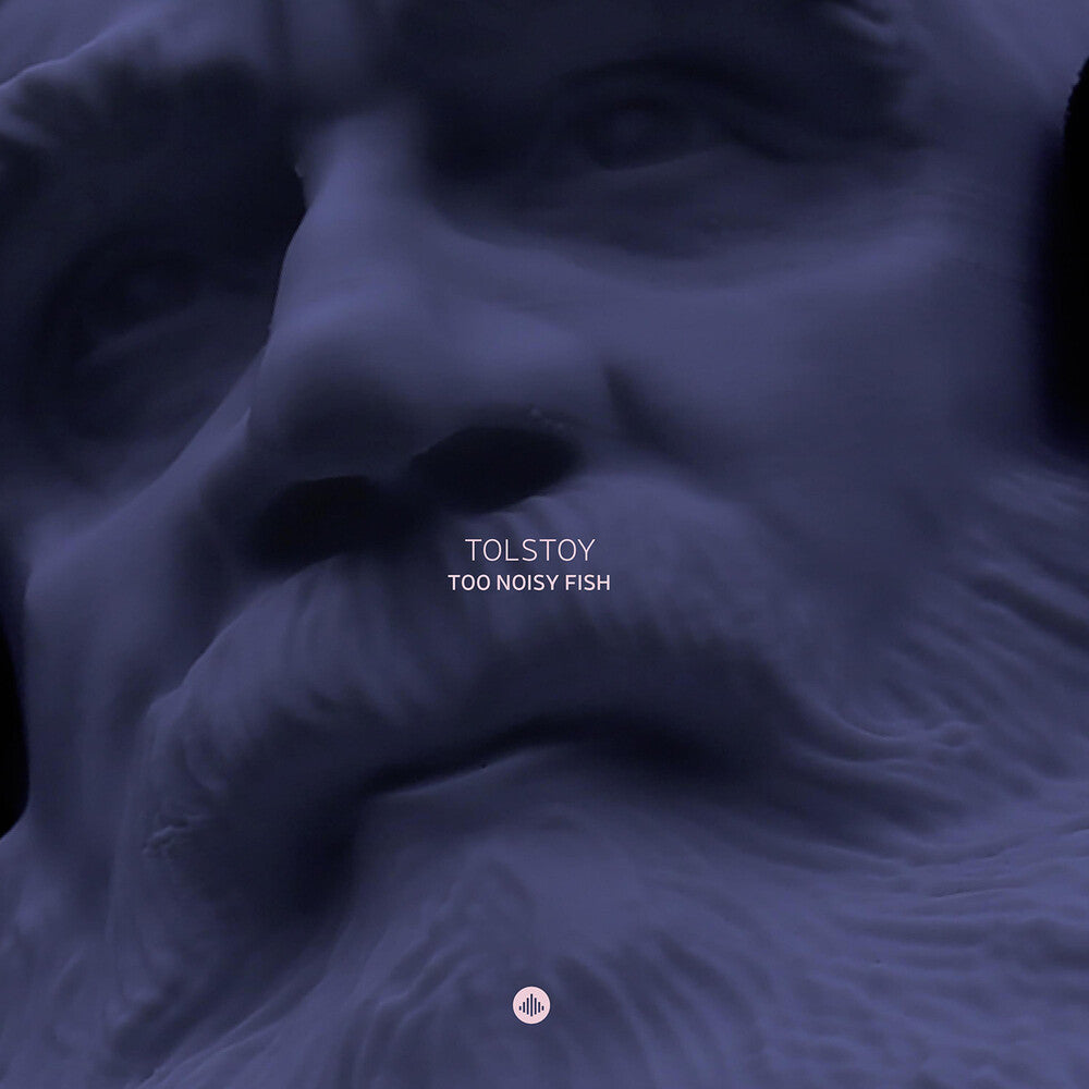 the album cover for Too Noisy Fish - Tolstoy