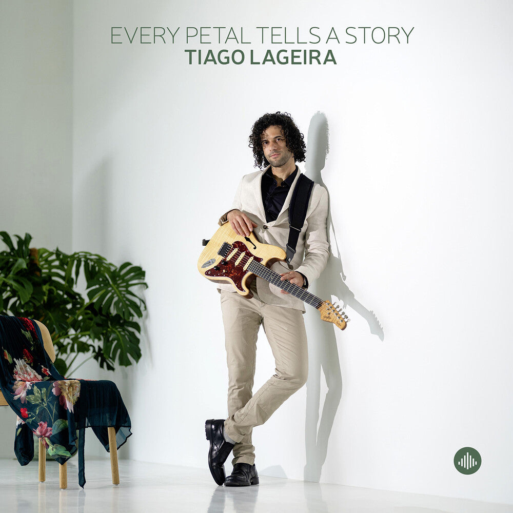 the album cover for Tiago Lageira - Every Petal Tells A Story