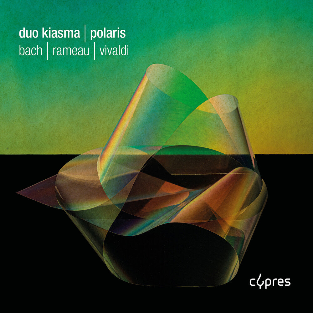 the album cover for Duo Kiasma - Polaris