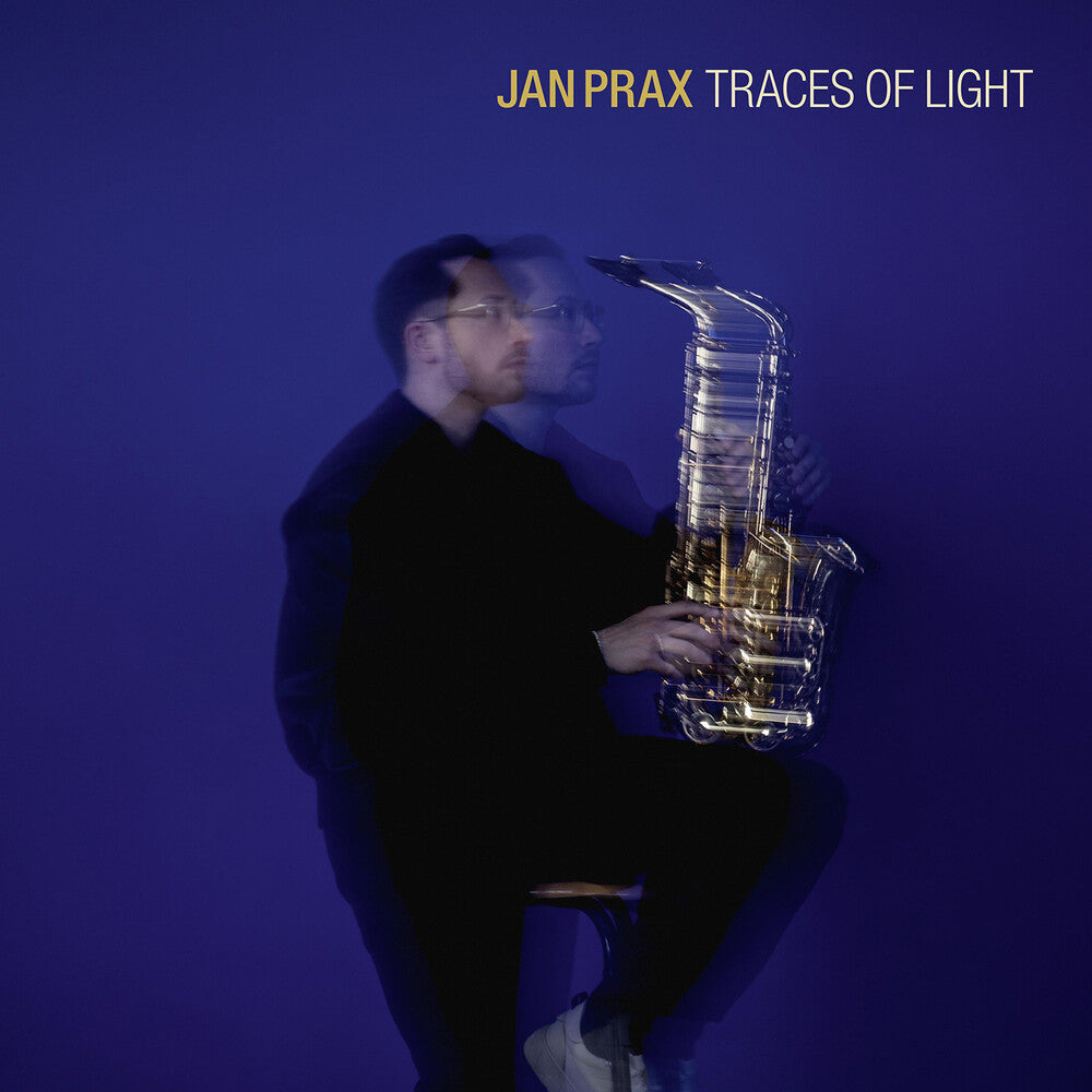 the album cover for Jan Prax - Traces Of Light