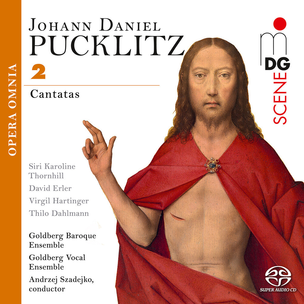 the album cover for Goldberg Baroque Ensemble - Pucklitz: Opera Omnia Vol. 2