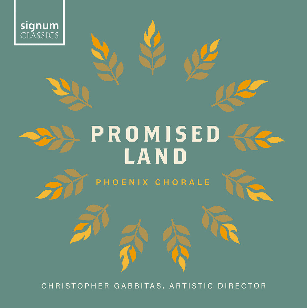 the album cover for Phoenix Chorale - Promised Land