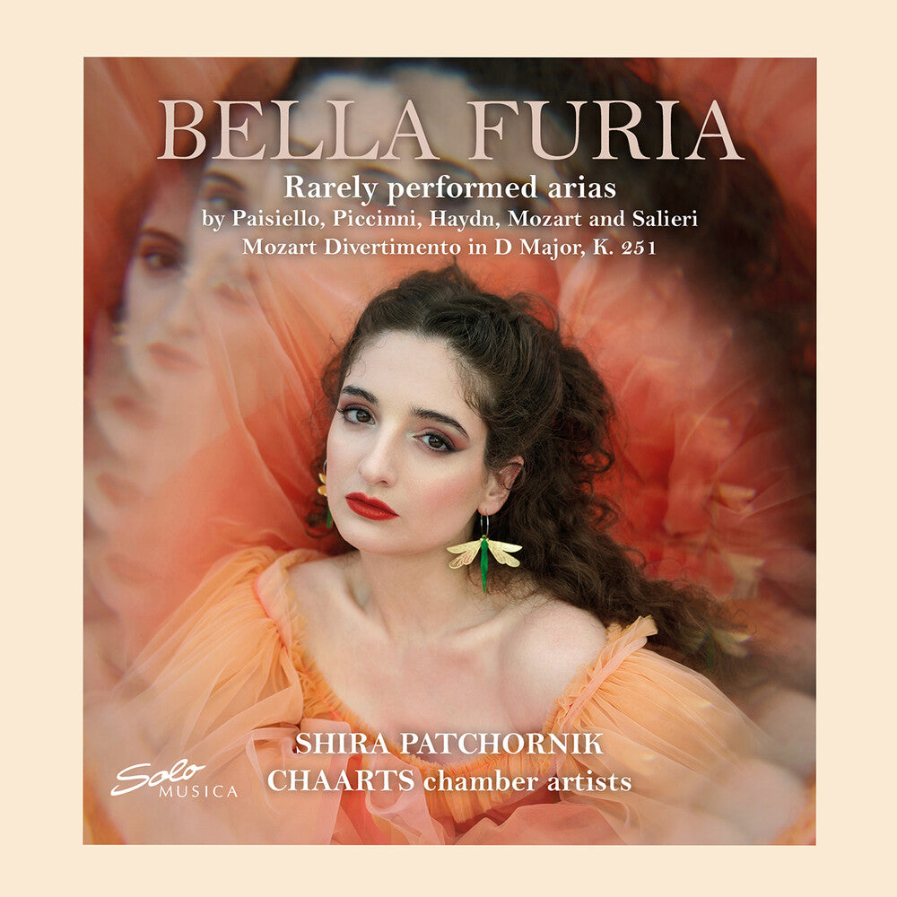 the album cover for Chaarts Chamber Artists - Bella Furia
