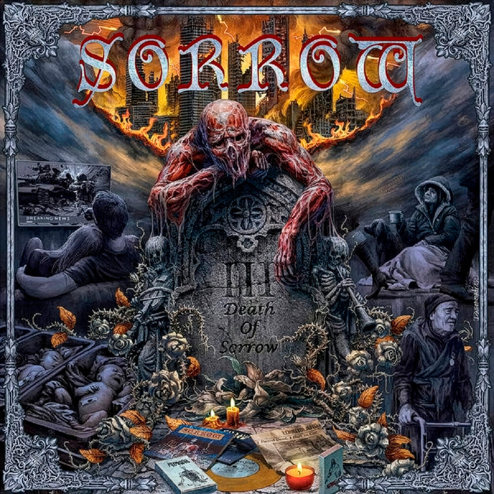 the album cover for Sorrow - Death Of Sorrow