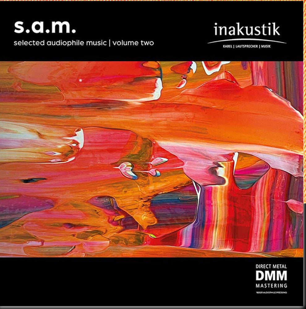 the album cover for S.A.M. - Selected Audiophile Music Vol. 2 / Var - S.A.M. - Selected Audiophile Music Vol. 2 / Var