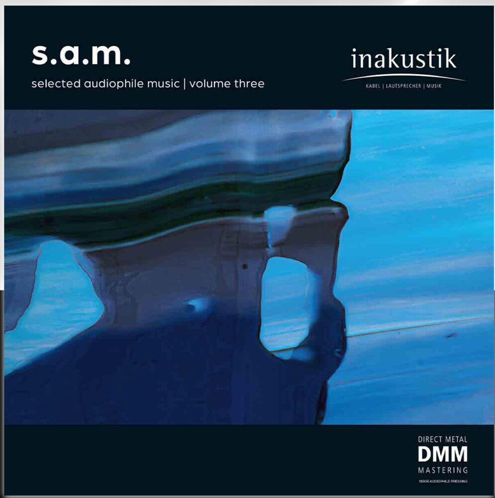 the album cover for S.A.M. - Selected Audiophile Music Vol. 3 / Var - S.A.M. - Selected Audiophile Music Vol. 3 / Var