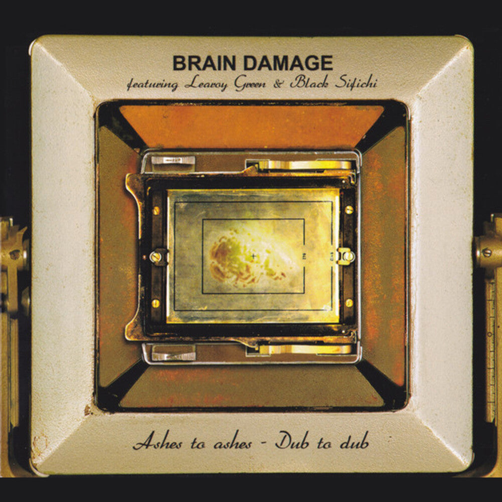 the album cover for Brain Damage - Ashes To Ashes Dub To Dub