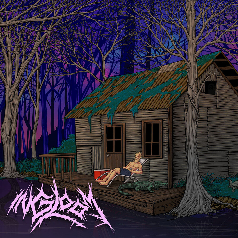 the album cover for In Gloom - Swamp Shit