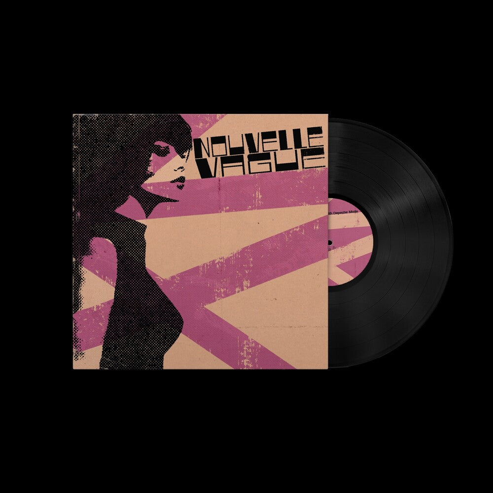 the album cover for Nouvelle Vague - Date With Depeche Mode