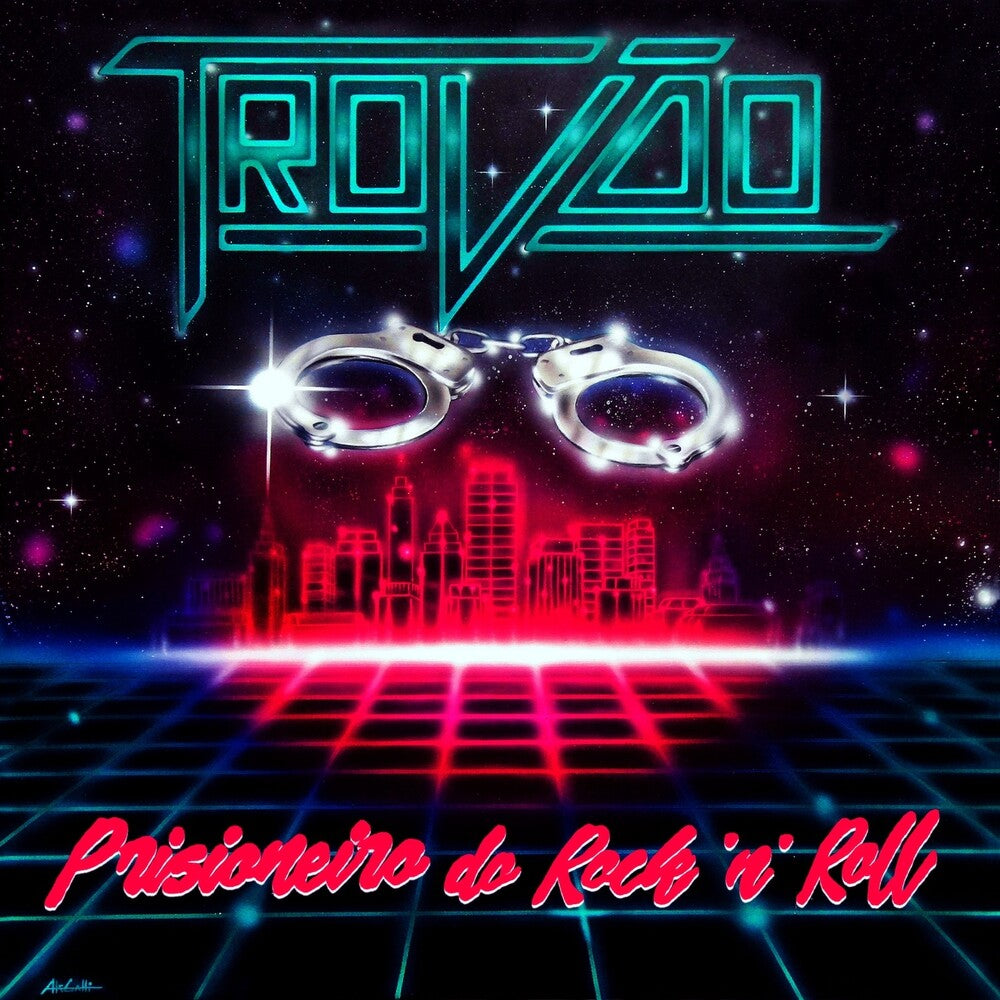 the album cover for Trovao - Prisioneiro Do Rock N Roll (Bonus Track)