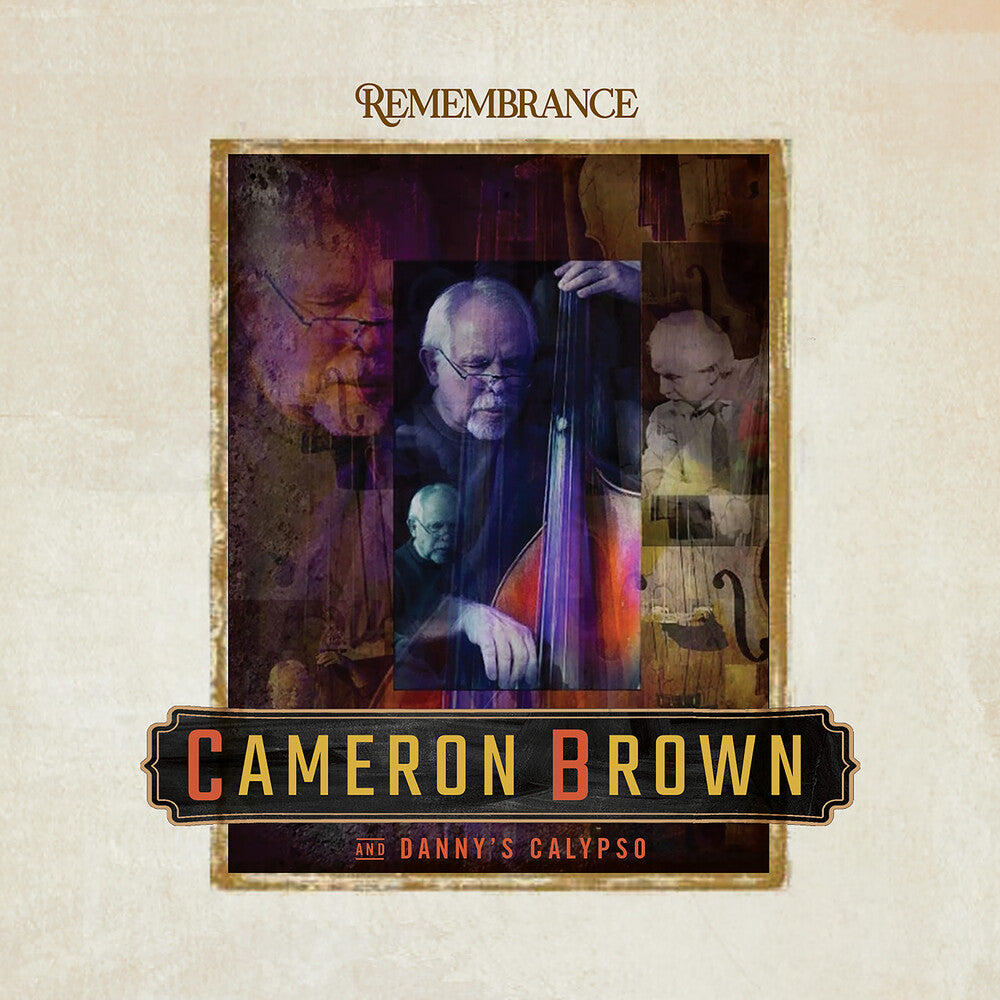 the album cover for Cameron Brown - Remembrance
