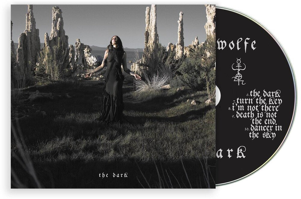 the album cover for Chelsea Wolfe - The Dark