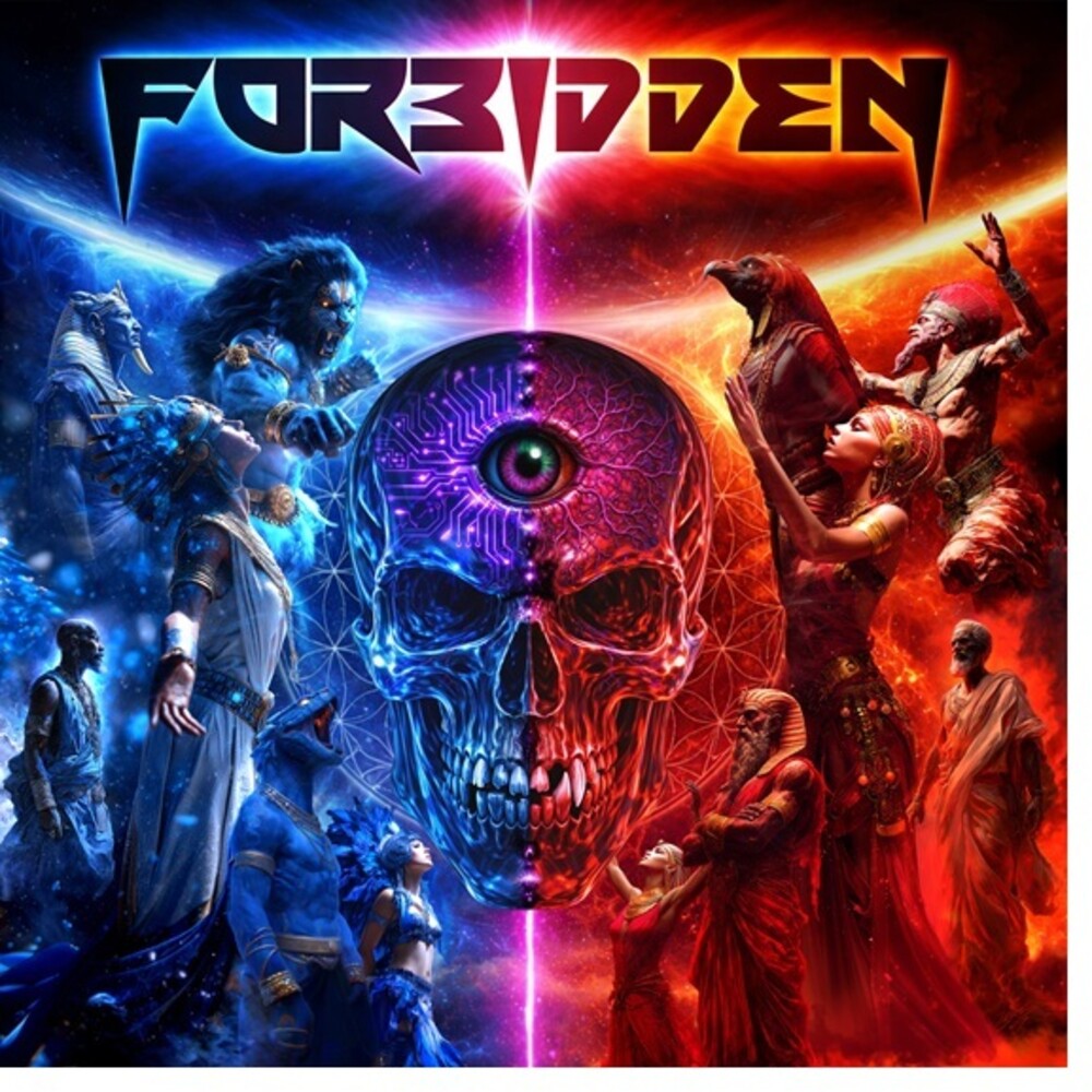 the album cover for Forbidden - FORBIDDEN