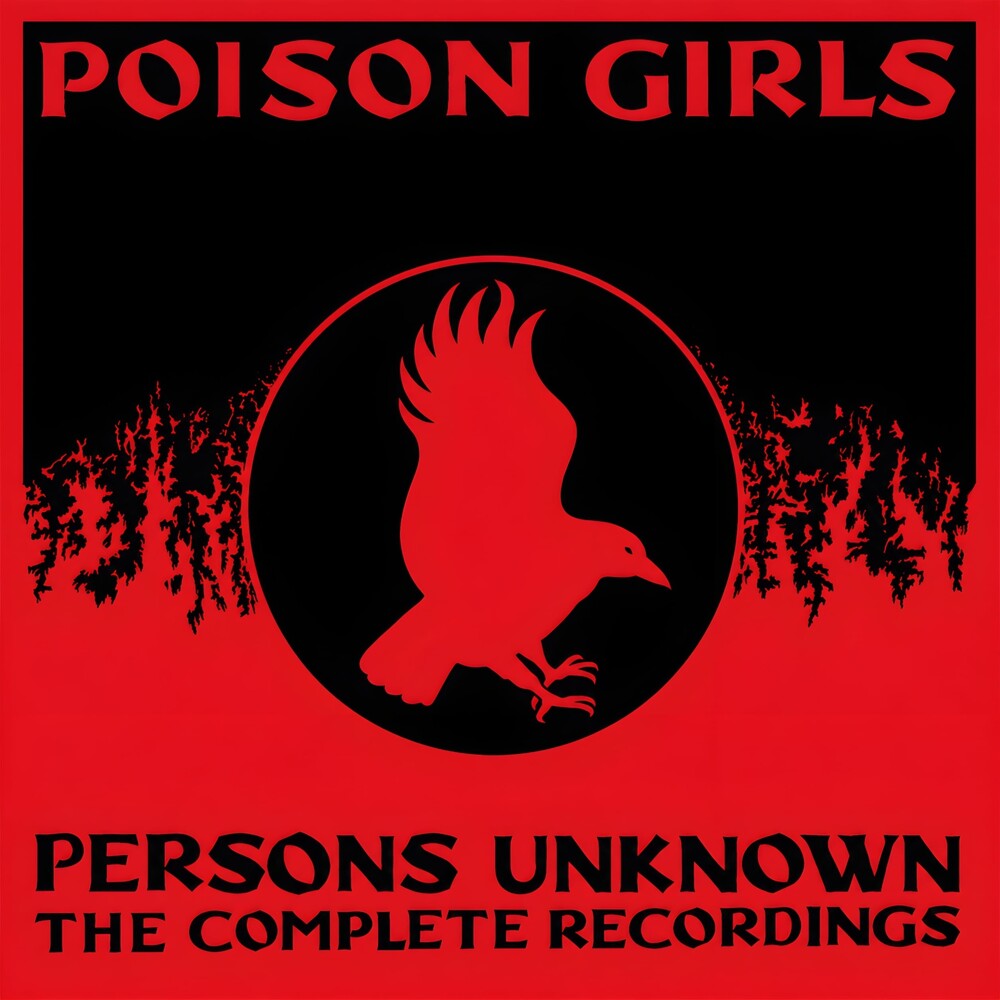 the album cover for Poison Girls - Persons Unknown: The Complete Recorded History