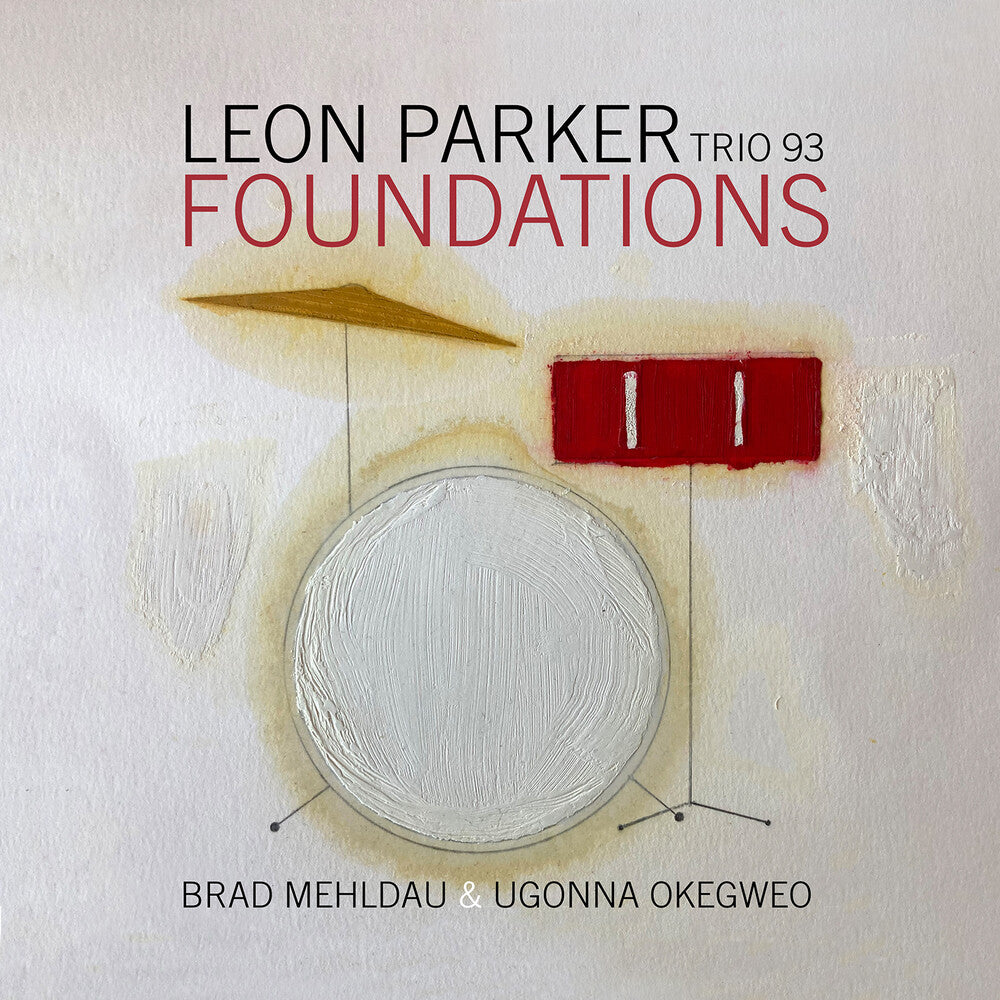 the album cover for Leon Parker Trio 93 - Foundations