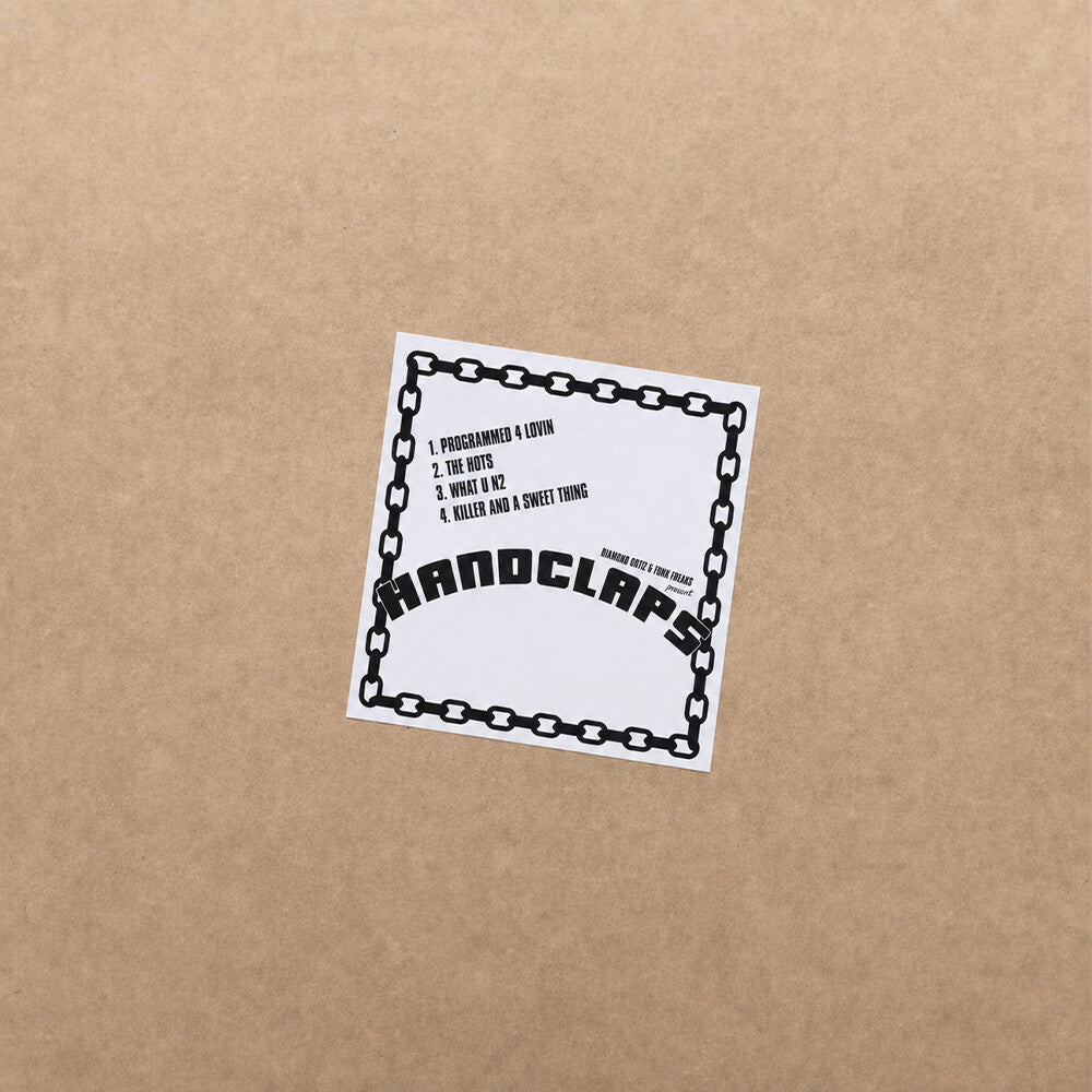 the album cover for Diamond Ortiz - Handclaps