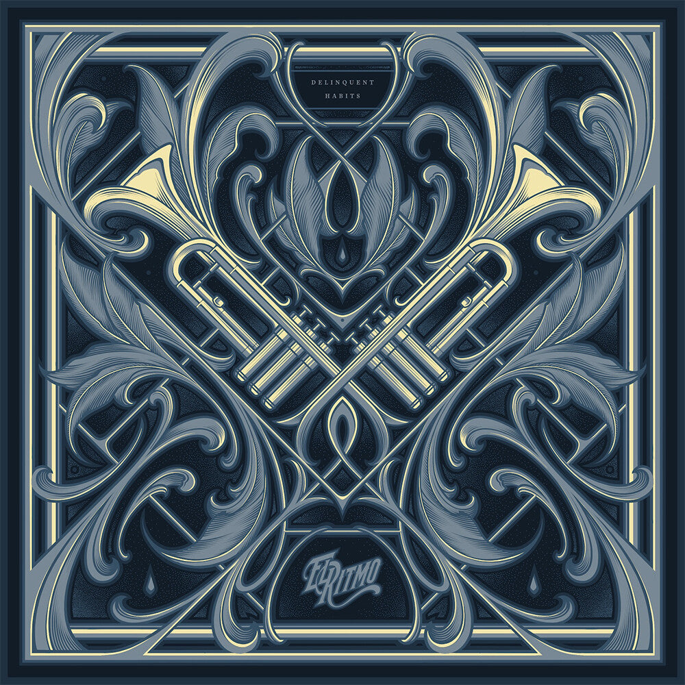 the album cover for Delinquent Habits - El Ritmo