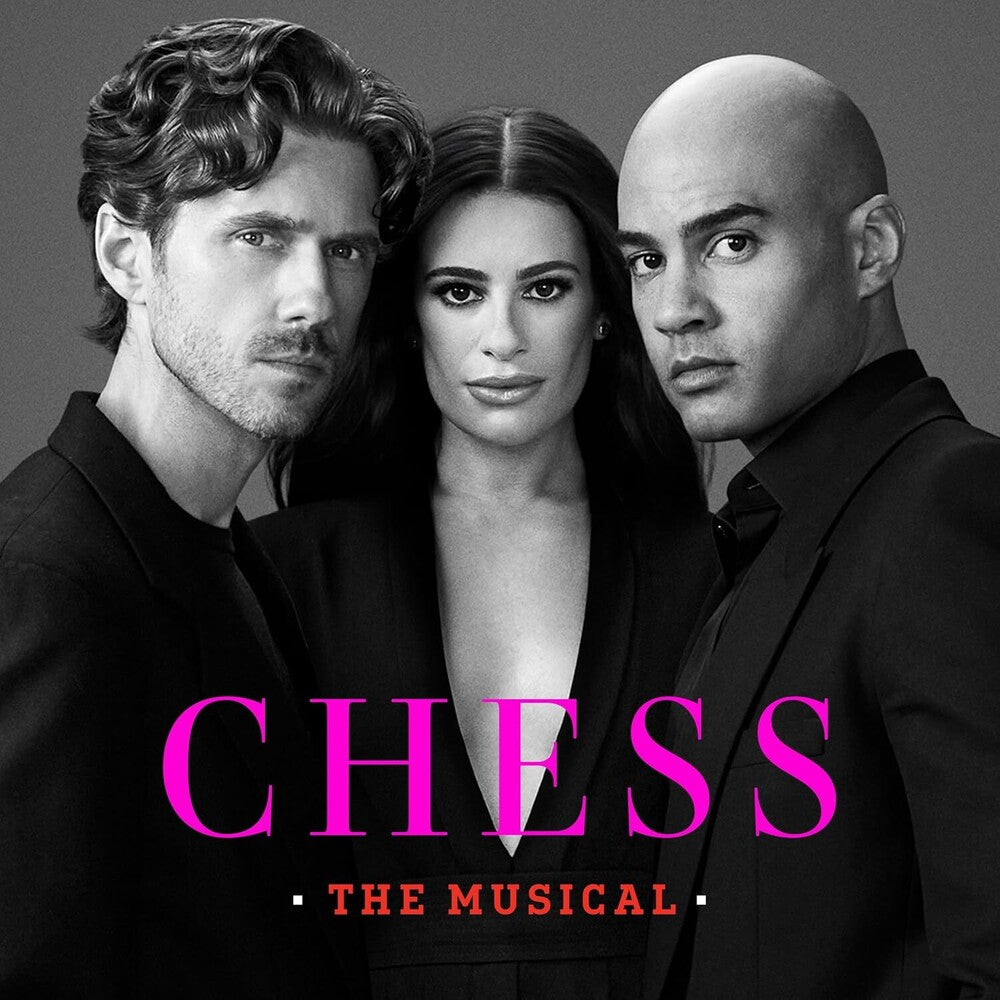 the album cover for Benny Andersson / Ulvaeus,Bjorn - Chess The Musical: 2025 / O.B.C.R. (Ofgv)