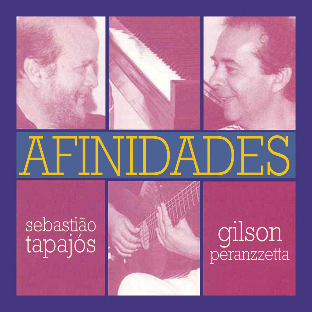 the album cover for Sebastiao Tapajos / Peranzzetta,Gilson - Afinidades (Mod)