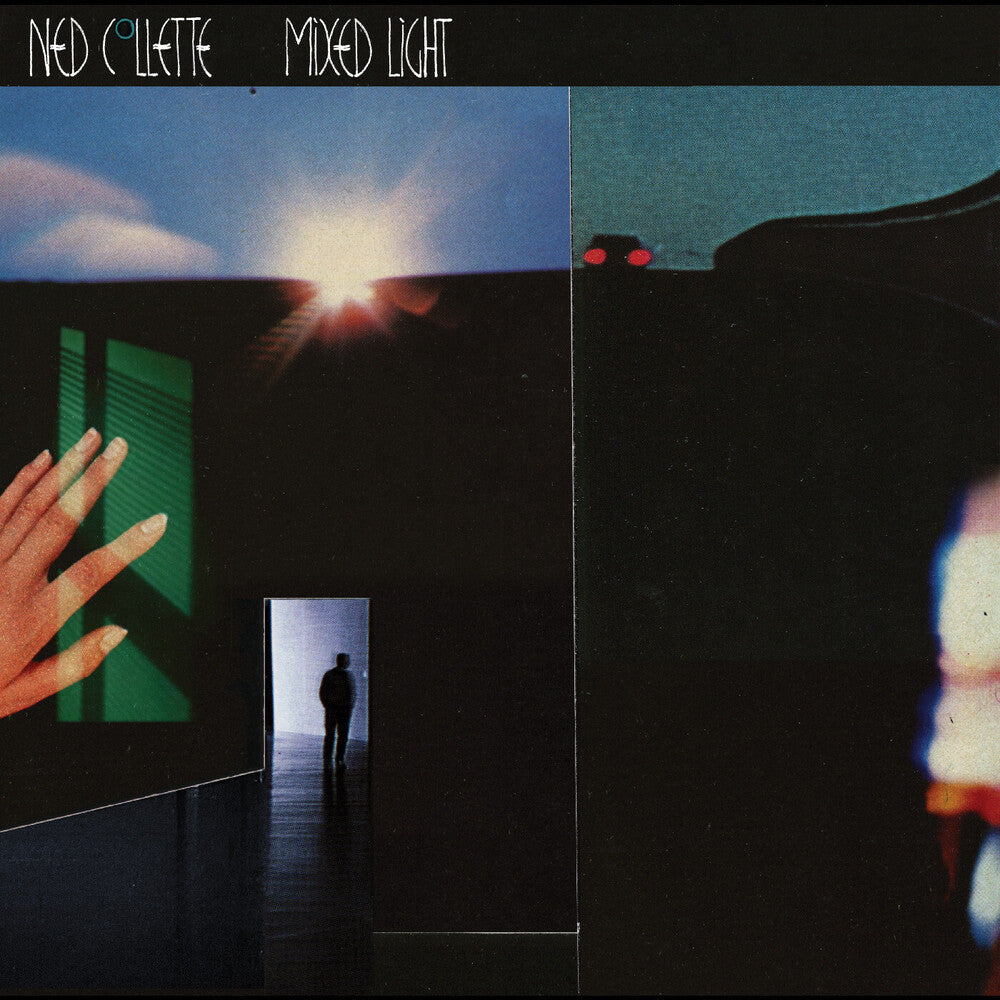 the album cover for Ned Collette - Mixed Light