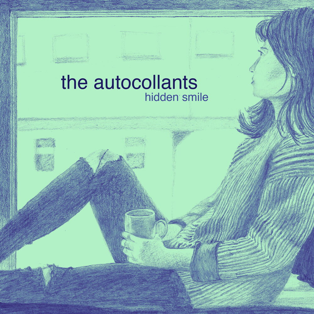 the album cover for Autocollants - Hidden Smile