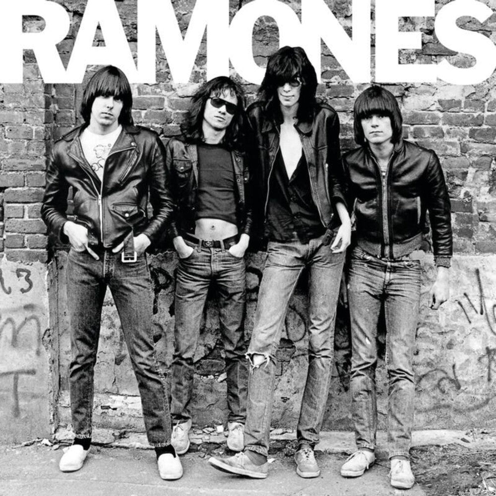 the album cover for Ramones - Ramones (2lp/180g/45rpm)