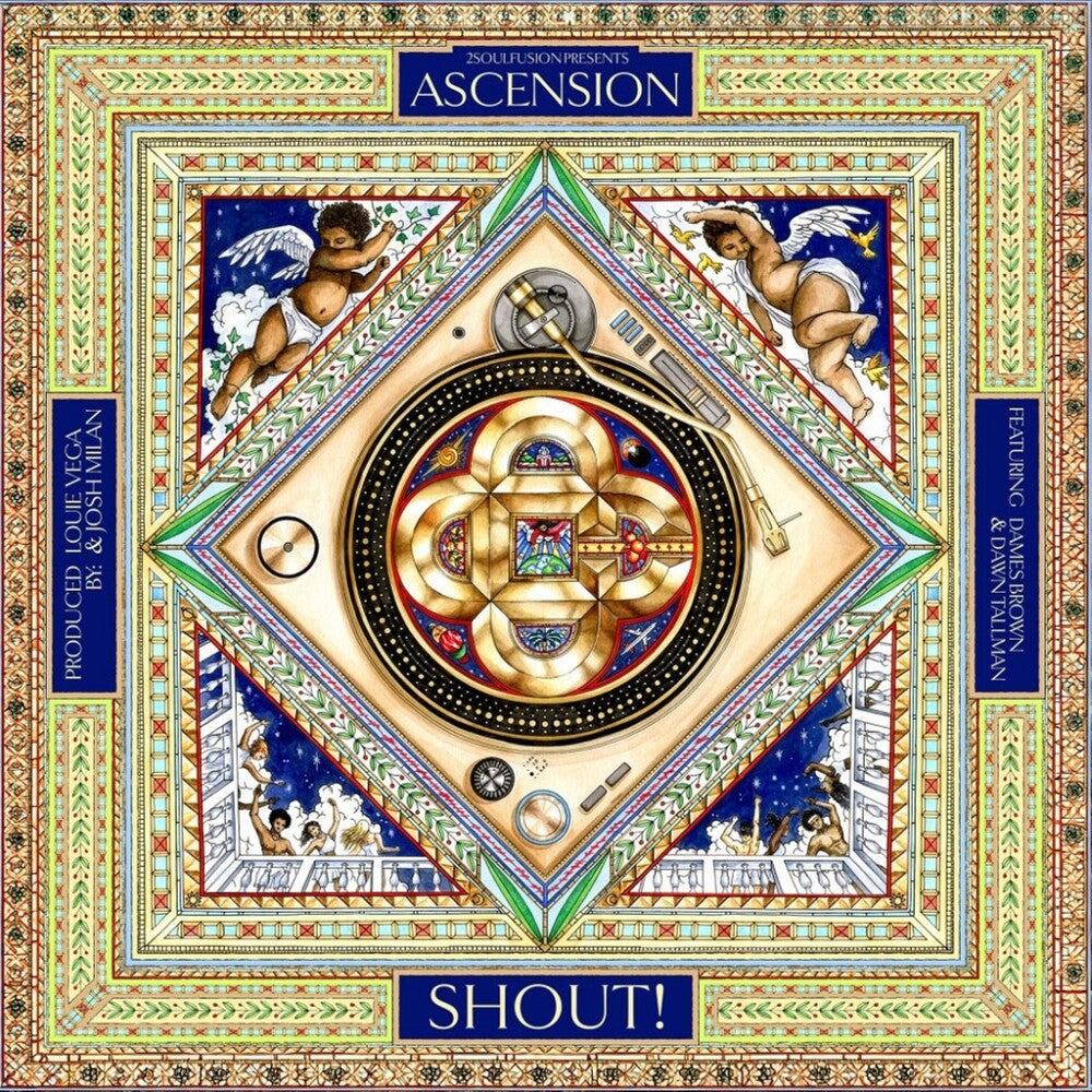 the album cover for 2soulfusion Presents Ascension - Shout!